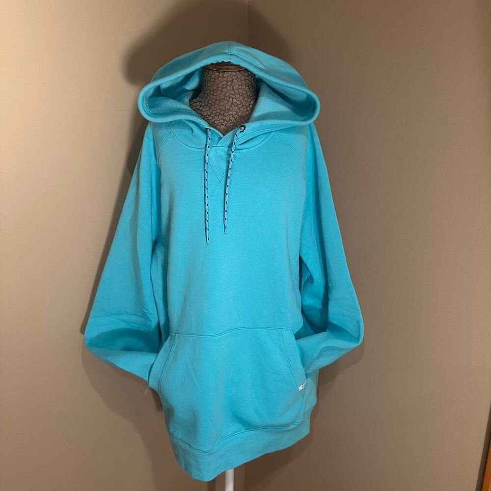 DSG Blue Hooded Sweatshirt Size Large